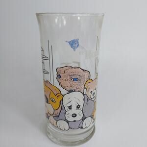 Vintage ET "Home" Pizza Hut Glass 1982 Collector's Series Limited Edition, 14 oz